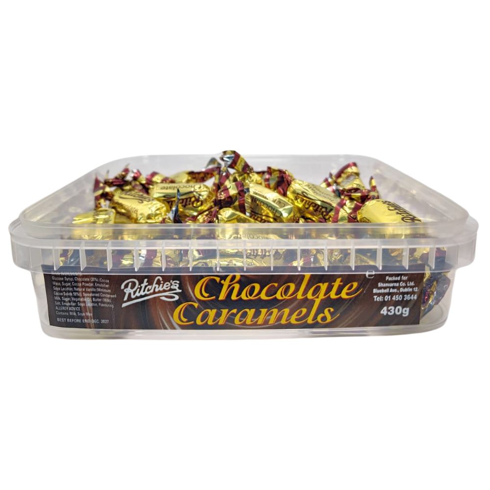 Chocolate Caramels 430g