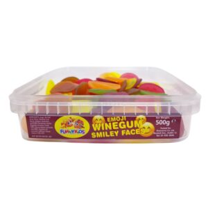 Emoji Winegum Smiley Faces 500g