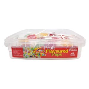 Fruit Flavoured Pops (40 Pieces)