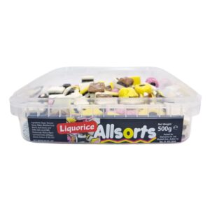 Liquorice Allsorts 500g