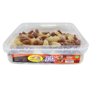 Fizzy Cola Bottles 650g