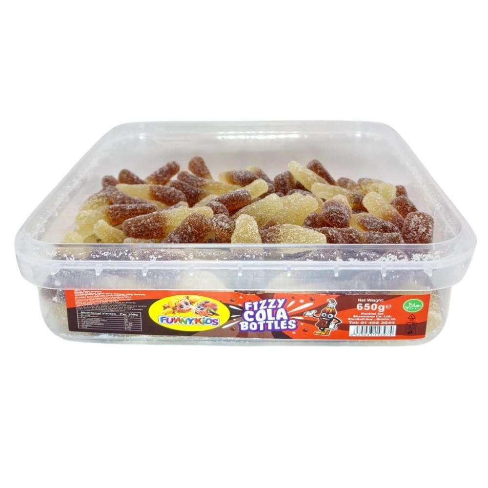 Fizzy Cola Bottles 650g