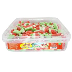 Fizzy Watermelon Slices 650g
