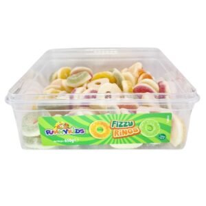 Fizzy Rings 650g
