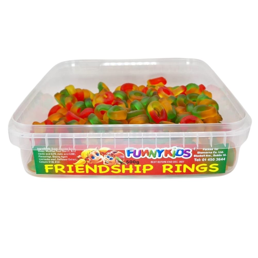 Friendship Rings 500g