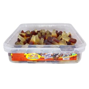 Gummy Cola Bottles 650g