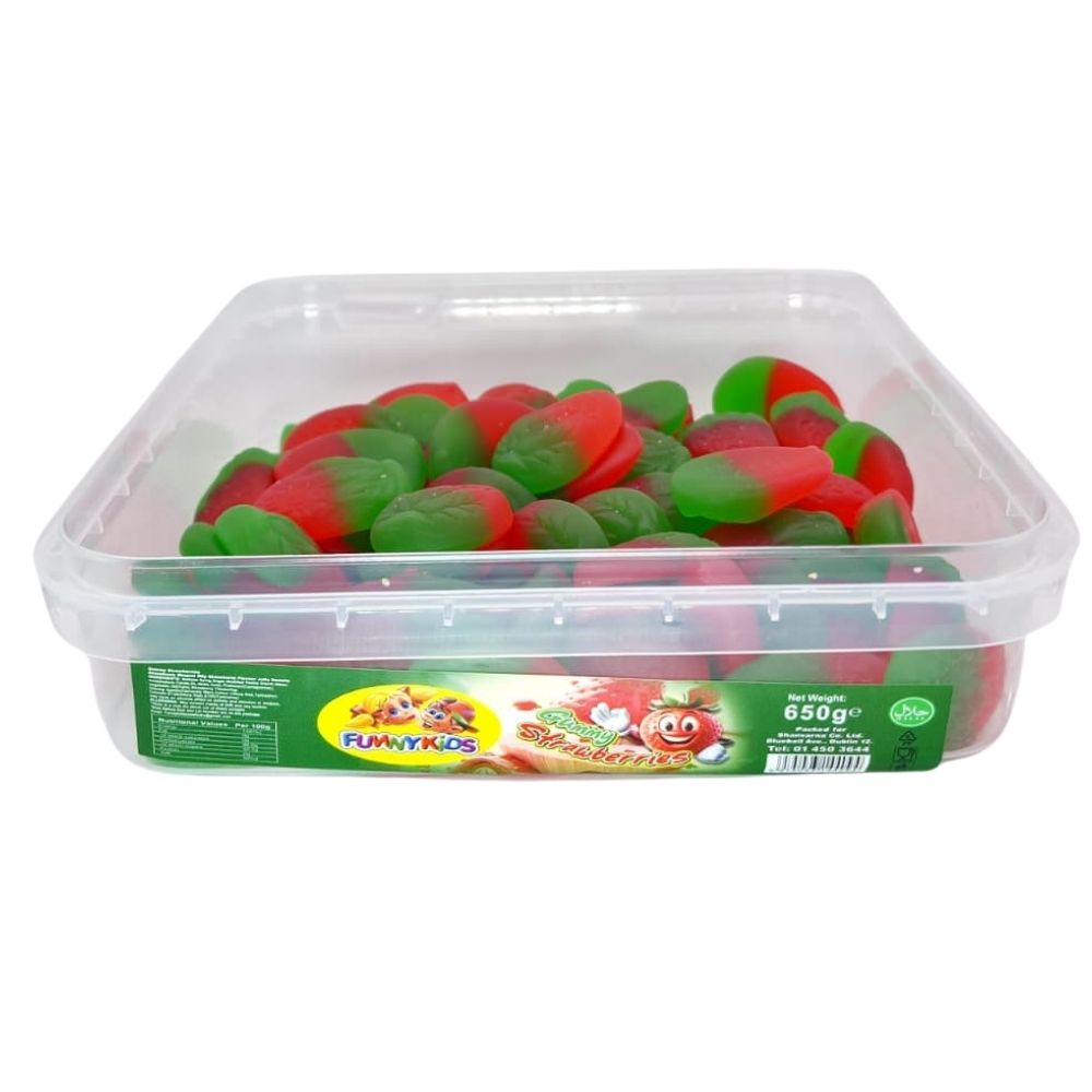Gummy Strawberries 650g
