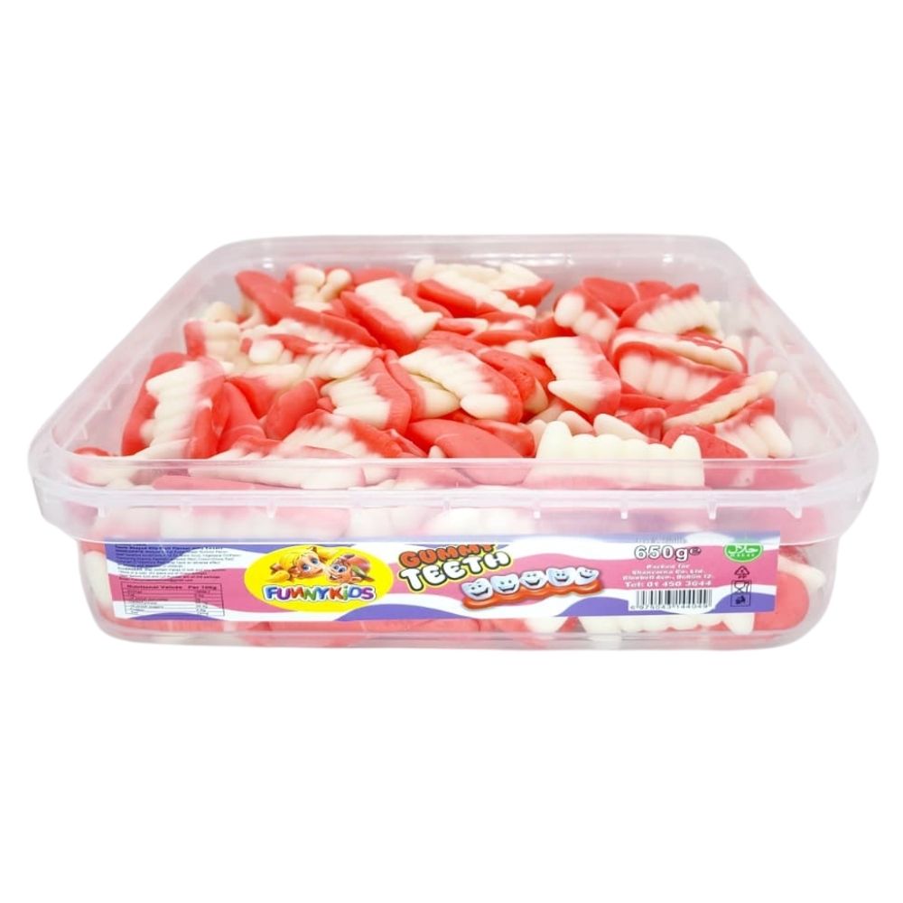 Gummy Teeth 650g