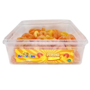 Peach Rings 650g