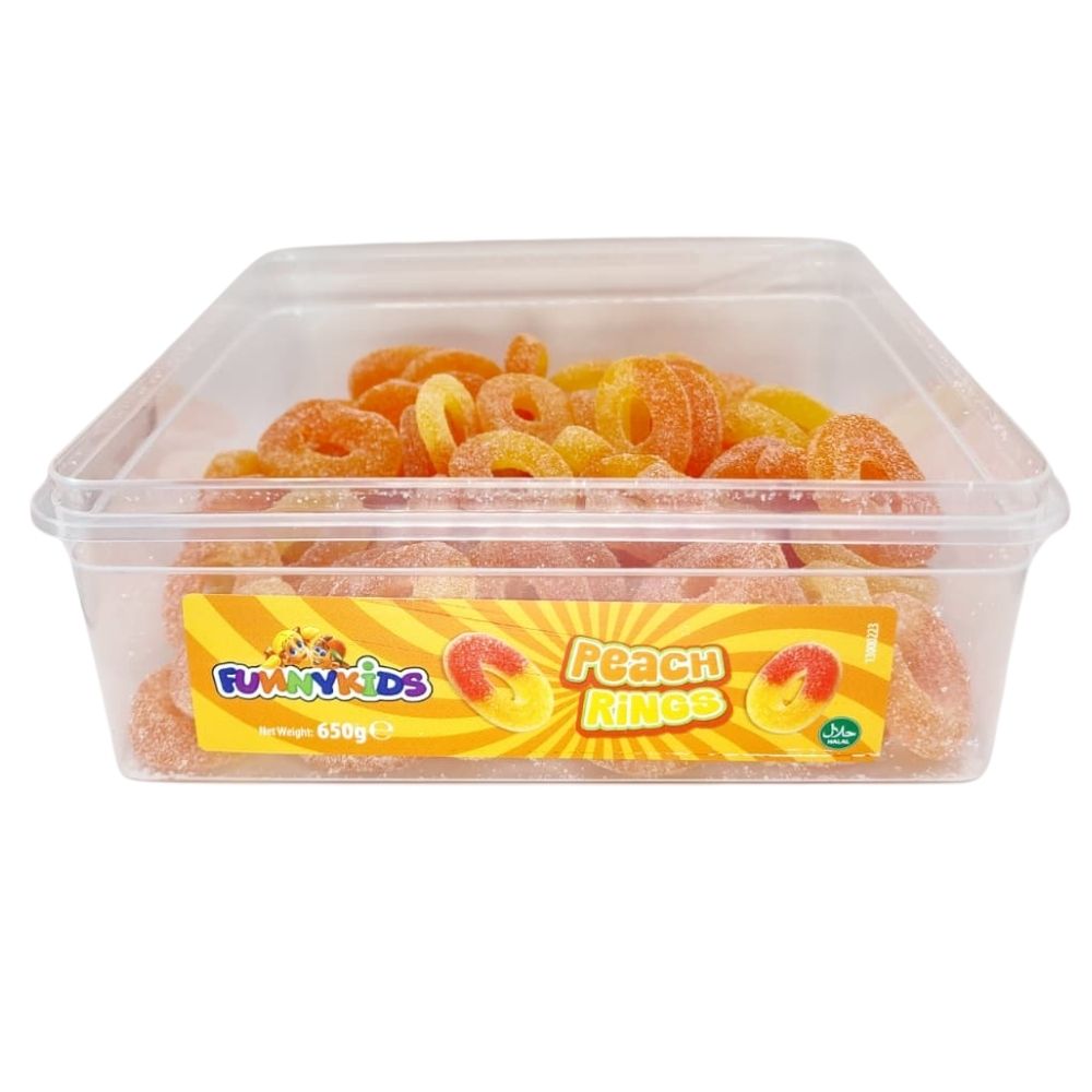 Peach Rings 650g