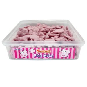 Pigs Mugs (120 Pieces)