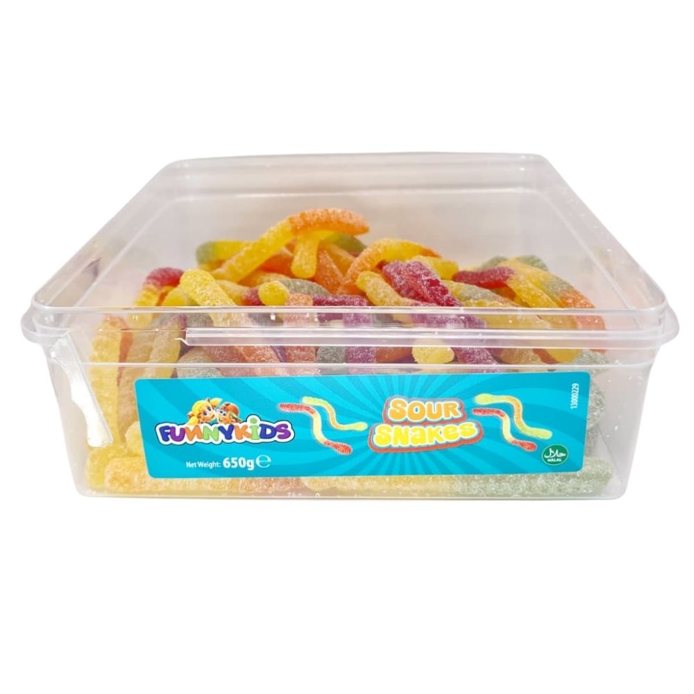 Sour Snakes 650g