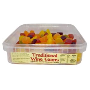 Traditional Wine Gums 500g