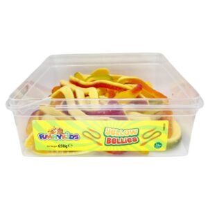 Yellow Bellies 650g